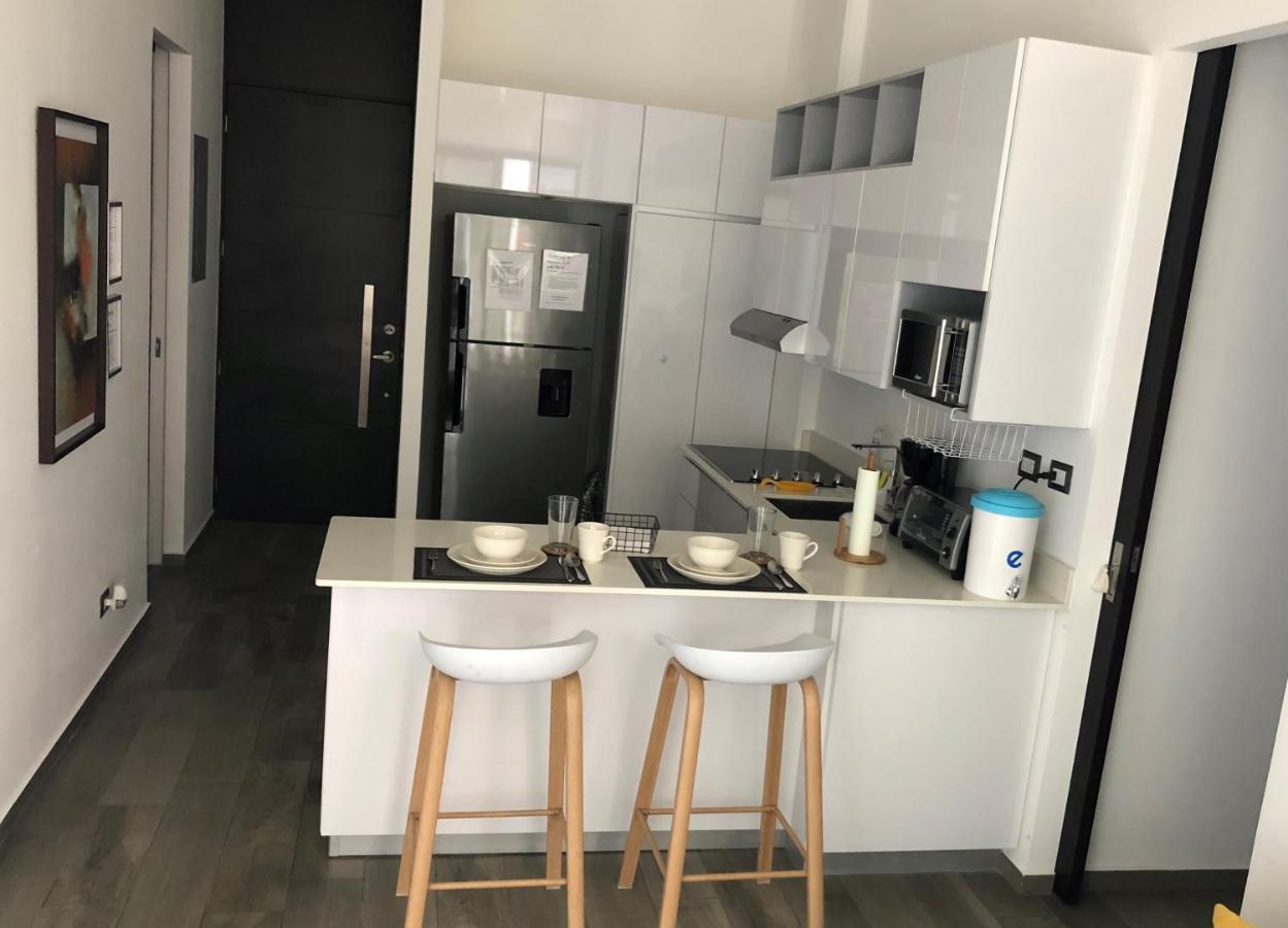 Apartamento Moderno 2 Habitaciones Y 2 Banos Area Cayala Y Embajada Usa Cash Only Guatemala City Exterior photo